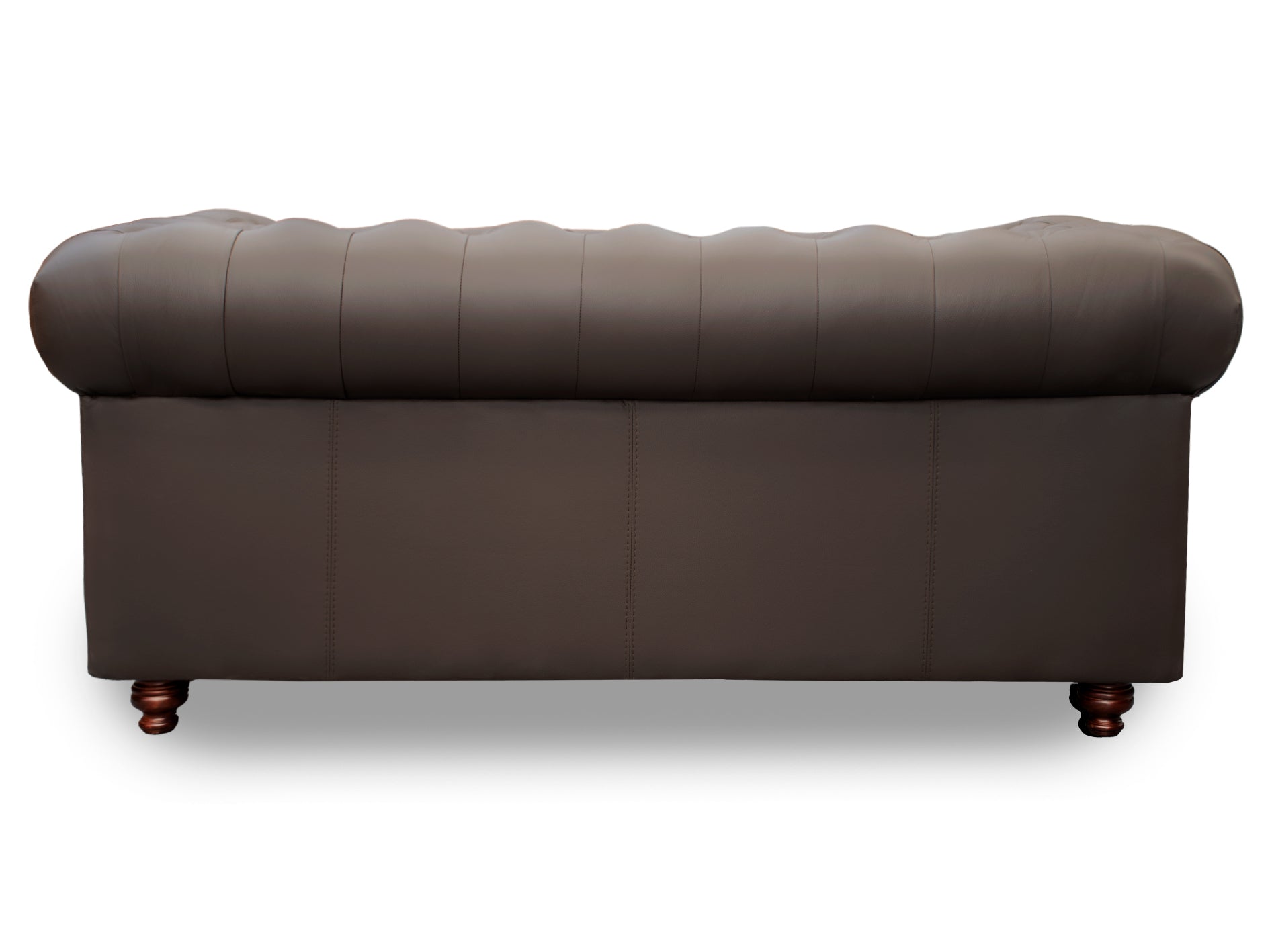 Love seat  de Piel Genuina Mod. Chesterfield 2 plazas