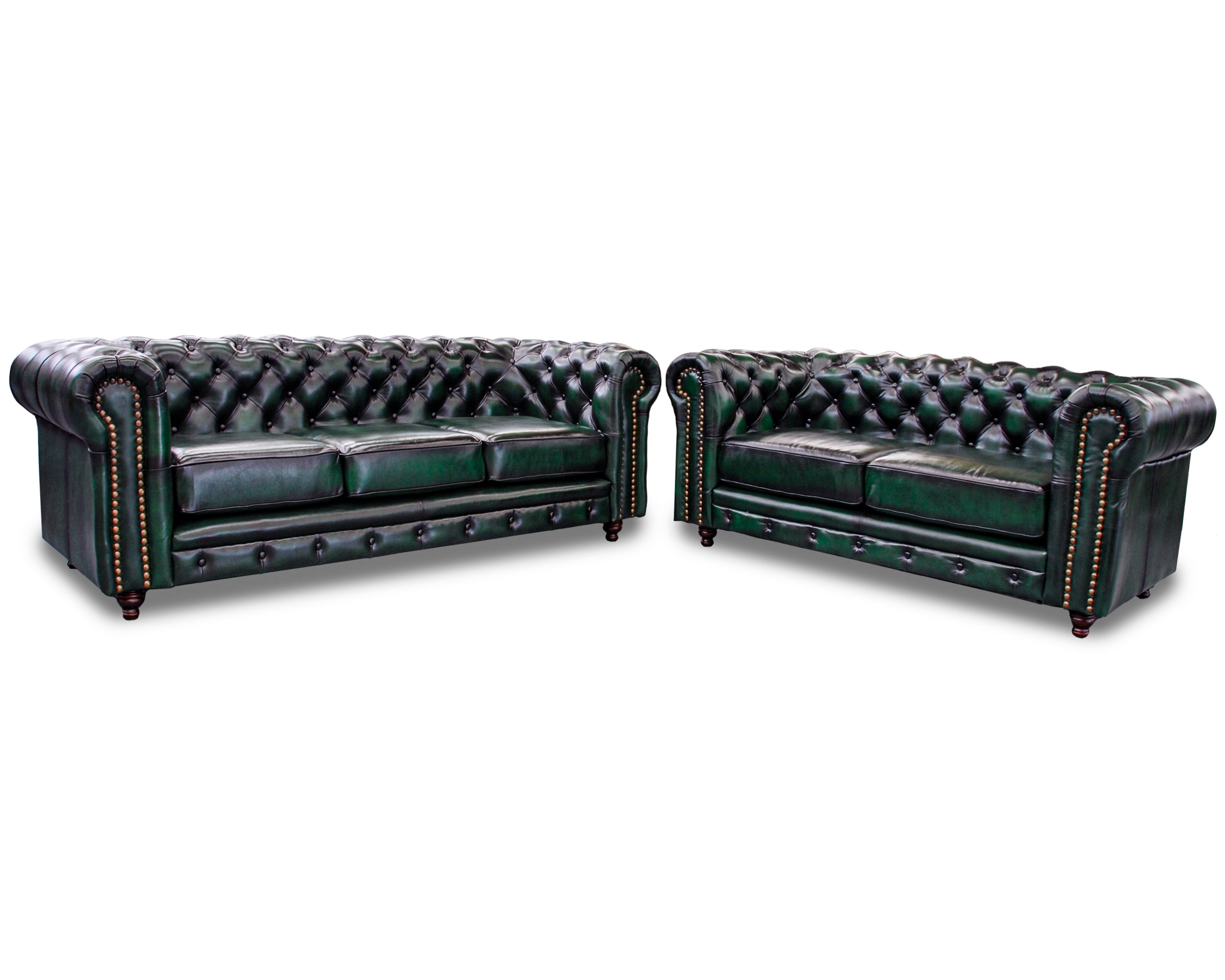 Muebles de piel auténtica