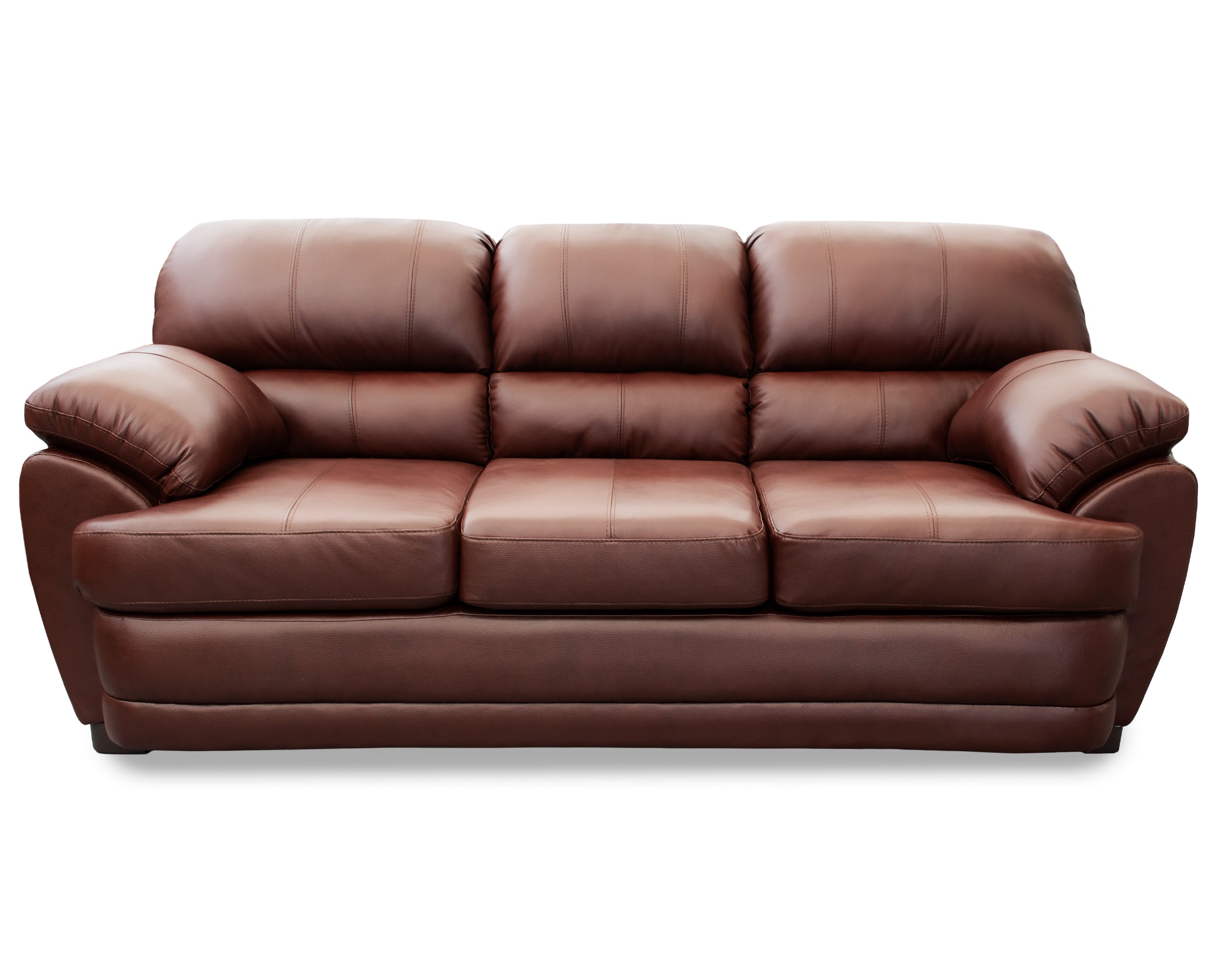Muebles de piel auténtica
